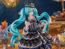 可愛いロリィタ服を纏った「初音ミク 流星ア・ラ・モードVer.」フィギュアが予約開始!ツインテールにはパール塗装を施し品のある仕上がり 画像