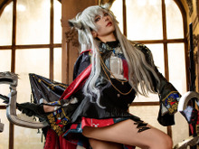 【コスプレ】台湾美女たちが魅せる!『アークナイツ』荒蕪ラップランド&血掟テキサスのカップリングがひたすら尊い【写真20枚】 画像