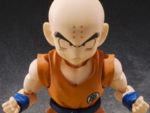 「ドラゴンボールZ」道着姿の「クリリン」がアクションフィギュア化!各種パーツにより気円斬、太陽拳がバッチリ決まる 画像