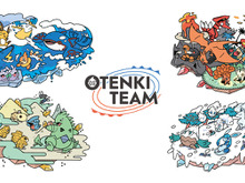 天気にまつわる『ポケモン』が勢揃い!日光で色がつくTシャツなど「OTENKI TEAM」グッズがユニーク 画像