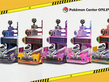 改造ライドポケモン「スターモービル」フィギュアが受注開始！スター団各チームごとに異なるデザイン、ランプはゲーム同様光る仕様 画像