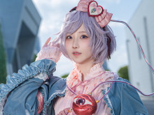 【コスプレ】レース生地を重ねた衣装の美しさが格別!全てを見通す“さとり”の瞳とどの角度から見ても絵になる美女レイヤー【写真9枚】 画像