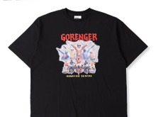 50周年を迎える「スーパー戦隊シリーズ」の半袖Tシャツがカッコ良い!ヒーローたちをデザインした「秘密戦隊ゴレンジャー」含む全3種 画像