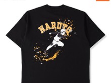 「NARUTO-ナルト- 疾風伝」Tシャツがアベイル全国店舗にて発売!ナルトやサスケ、暁などを大胆にプリント 画像