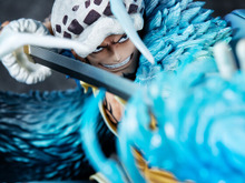「ワンピース」より“死の外科医”「トラファルガー・ロー」が立体化！四皇 ・ビッグ・マムとの激闘をモチーフに、覚醒した姿を再現 画像