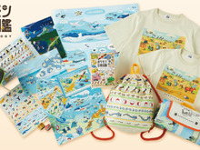 書籍「ポケモン生態図鑑」テーマのグッズが“学びと発見”盛り沢山！ジャポニカスケッチブックや、くるくるアニメのペーパークラフトなど 画像