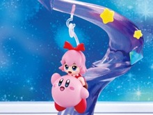『星のカービィ』ゆらゆら揺れるインテリアフィギュア第3弾!『64』カービィ&リボンや囚われたワドルディなど全6種 画像