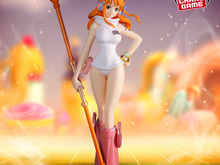 セクシーさが堪らない!「ワンピース」エッグヘッド編衣装の「ナミ」フィギュアがクレーンゲーム景品として順次展開 画像
