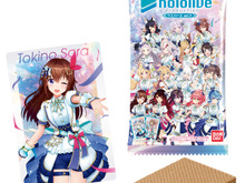 「ホロライブ」カード付きウエハース第3弾が発売!メンバー49名の新規撮りおろし&質問への手書き回答をプリント 画像