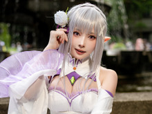 【コスプレ】エルフやアイドル、悪魔やエヴァなど人気キャラが集結!「アコスタ台北」美麗レイヤーまとめ【写真32枚】 画像
