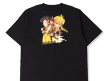 TVアニメ「幽☆遊☆白書」半袖Tシャツが6月7日アベイル店舗にて発売!蔵馬や飛影をクールにデザイン、ステッカーも付属 画像