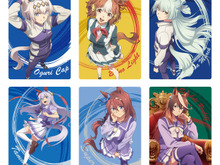 オグリキャップやタマモクロスなど、全15種が描き下ろし!アニメ「ウマ娘 シンデレラグレイ」 ツインウエハースの全ラインナップが公開 画像
