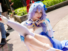 【コスプレ】鳴潮・エヴァ・甲鉄城のカバネリなど、スタイル良すぎ!キレキレキレなポージングで魅せる台湾美女まとめ【写真33枚】 画像