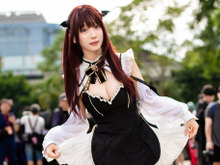 【コスプレ】人気コスプレイヤーの伊織もえが台湾上陸!セクシーなドレスで大勢のファンを魅了し、圧巻の「壁」を作り上げてしまう【写真15枚】 画像