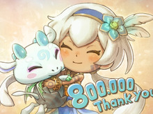 『ファンタジーライフi グルグルの竜と時をぬすむ少女』販売本数が80万本突破!6月中には100万本突破との予測も 画像