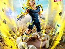 「ドラゴンボールZ」より「魔人ベジータ」がプライズフィギュアに!魔人ブウとの闘いにて、捨て身の攻撃を放つシーンで立体化 画像