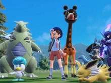 『ポケモンSV』を「スイッチ2」でより快適に遊べるアプデ配信!グラフィックやフレームレートの向上を確認できる紹介映像も 画像