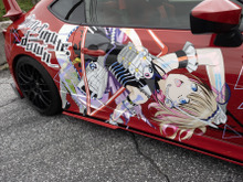 『アイマス』の痛車・痛バイクがアツい!愛が溢れる11台をピックアップ【ARCChampionship 2025フォトレポ】 画像