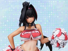 褐色肌のセクシーな肉体美…！『勝利の女神：NIKKE』チアリーディング部隊リーダー「ベイ」フィギュアが予約受付中 画像