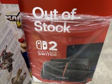 任天堂が海外小売店に「スイッチ2完売」の看板を配布?発売前から入手困難を見据えていると話題に 画像