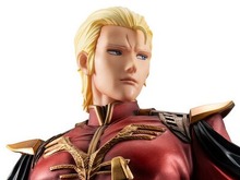 「機動戦士ガンダム 逆襲のシャア」より「シャア・アズナブル総帥」が完全新規造形で立体化!アムロ・レイとの“最後の決戦”に覚悟を秘めた勇士を表現 画像