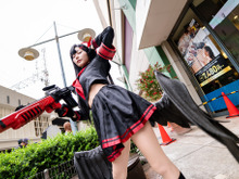 【コスプレ】セーラー服と機関銃が様になってる!『ブルアカ』仲正イチカの関西美女コスプレイヤーがハイクオリティ【写真6枚】 画像