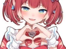 人気VTuber「赤見かるび」一番くじ化!「お久しぶり」「パセリ」「+魔」先生たちの描きおろしイラストにも注目 画像
