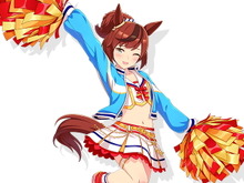 『ウマ娘』新作一番くじのテーマは“チアガール”!「フレー!フレー!」と応援するナイスネイチャ&マチカネタンホイザのフィギュアが可愛い 画像