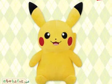 抱き心地抜群のピカチュウ、セレビィぬいぐるみなど多数ラインナップ!6月登場予定の『ポケモン』クレーンゲーム景品をチェック 画像