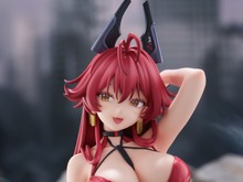 セクシーな膝立ちポーズ…!『勝利の女神:NIKKE』より「レッドフード」がナンセンスレッド衣装でぬーストフィギュア化 画像