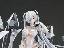 “背中で魅せる”ポーズもバッチリ決まる!『勝利の女神:NIKKE』より「シンデレラ」可動フィギュアが予約受付開始 画像