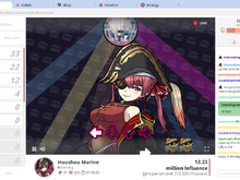 「宝鐘マリン」「がうる・ぐら」「森カリオペ」のサポートができる!ホロライブモチーフの新作クリッカーゲーム『Holoidle』が配信開始 画像