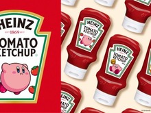『星のカービィ』コラボのトマトケチャップが数量限定発売!パッケージにはワドルディの姿も 画像