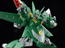 「量産型ゲシュペンストMk-II(カイ機)」がHGに出撃!新たにM950マシンガン追加、プラズマステークも量産型仕様に新規造形 画像