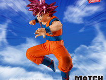 「ドラゴンボール超」熱いバトルが蘇る!「超サイヤ人ゴッド孫悟空」VS「ビルス」プライズフィギュアが6月12日より順次展開 画像