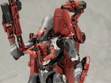 『デススト2』敵メカニック「ゴーストメック コフィンズ」が早くもプラモデル化!四脚状態への変形再現、カイラル粒子砲など武装も豊富 画像