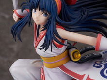 サムスピ屈指の美少女戦士「ナコルル」がフィギュア化!宝刀・チチウシ構える姿を再現、ダイナミックに翼広げる「ママハハ」も付属 画像