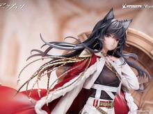スラリと伸びた美脚から目が離せない!『アークナイツ』深紅のマントを纏った「血掟テキサス」フィギュアが圧倒的存在感 画像