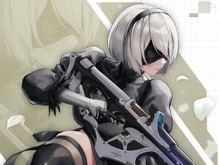 2Bたちの太ももにもう一度会える!『勝利の女神:NIKKE』×『NieR:Automata』コラボ復刻決定―限定コス「中破状態」も凄い 画像