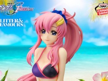 水着姿が眩しい!「ガンダムSEED FREEDOM」より「ラクス・クライン」約22cmビックサイズフィギュアがアナザーカラーで再登場 画像