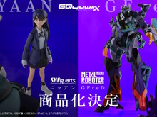 「ガンダム ジークアクス」ジフレド初の立体化はMETAL ROBOT魂!「S.H.Figuarts ニャアン」と共に商品化決定【UPDATE】 画像