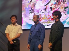 【TGS 2010】「金食い虫の盾」や「笑いの壺」など新アイテムがたくさん登場『風来のシレン5』えどさん”＆ふみいちが挑戦 画像