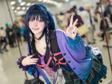 【コスプレ】「にじさんじ」狂蘭メロコのビジュアル再現度が高い!大胆なポージングが魅惑的な8頭身美女レイヤーに注目【写真8枚】 画像