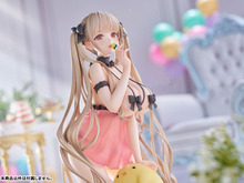 可愛さとセクシーさが共存…!『アズレン』よりベビードールに身を包んだ「フォーミダブル」1/6スケールフィギュアが予約受付開始 画像