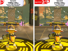 『スプラトゥーン3』アップデート後は「スイッチ2」で4K/60fps対応。比較動画でわかった歴然とした差 画像