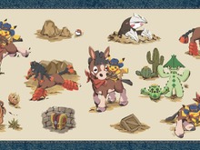 砂漠を旅するピカチュウとドロバンコ!『ポケモン』が新グッズ「Run Run ! Desert」を6月21日から展開 画像