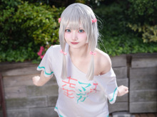 【コスプレ】俺の妹がこんなに可愛いはずがあった!愛され度No.1の妹キャラ“紗霧”ちゃんの自宅警備員姿がめちゃかわ【写真9枚】 画像