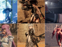 “衣装から背中”まで再現度がスゴい!『Stellar Blade』×『勝利の女神:NIKKE』コラボの美麗ビジュアルをたっぷりお届け【フォトレポ】 画像