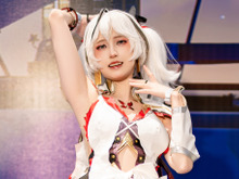 【コスプレ】危険な香りが漂う『鳴潮』ツバキ!台湾美女レイヤーの小悪魔っぽい表情にグッとくる【写真9枚】 画像