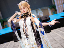 【コスプレ】スタイル抜群の『鳴潮』カルテジアが幻想的な美しさ!台湾美女の表現力が高すぎてゲームから飛び出したかのよう【写真8枚】 画像